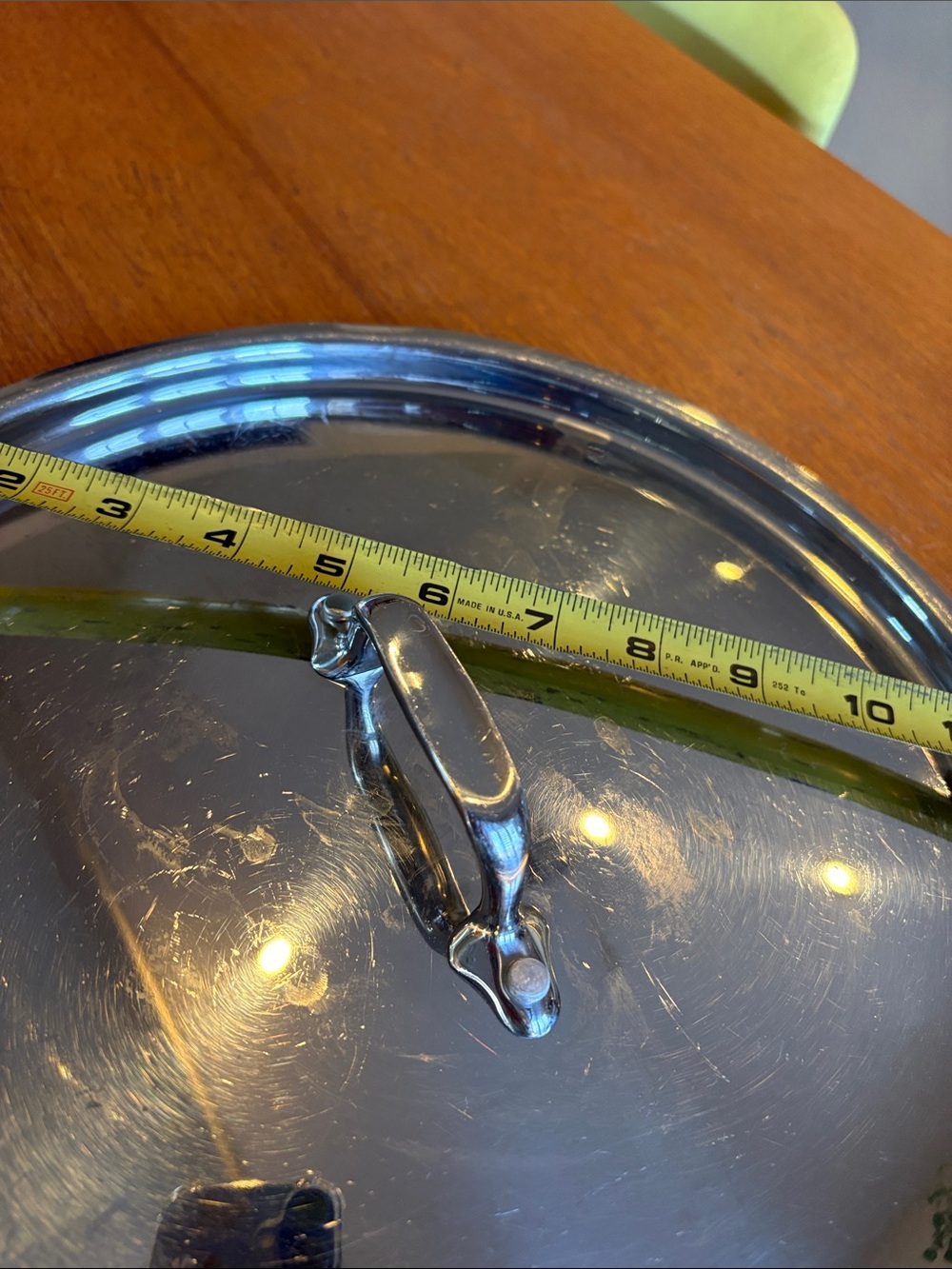 Preowned All Clad lid - Picture 2 of 5